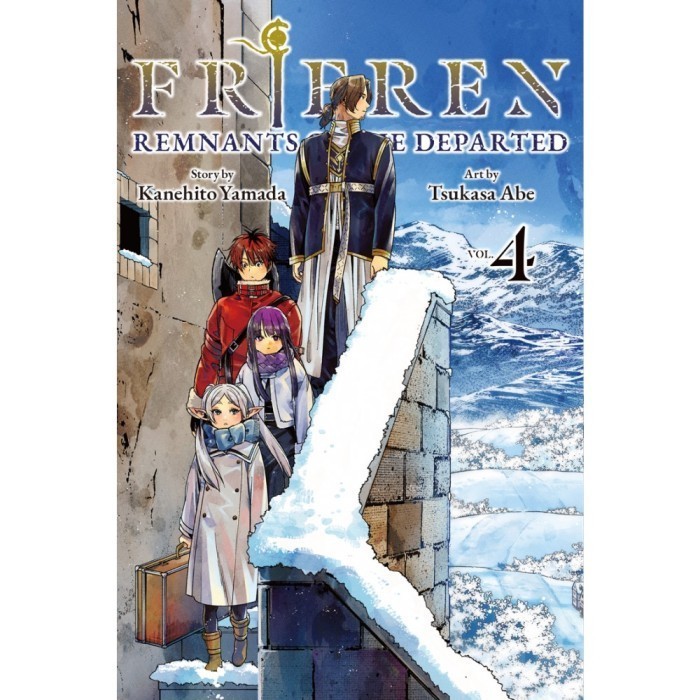 Kinokuniya Indonesia - Kinokuniya Indonesia - Frieren Vol. 4 - 9789814999892