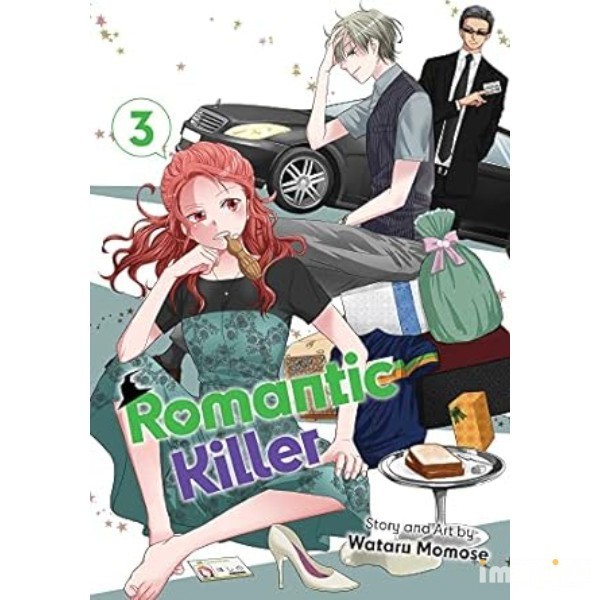 Kinokuniya Indonesia - Romantic Killer Vol. 3 - 9781974735082
