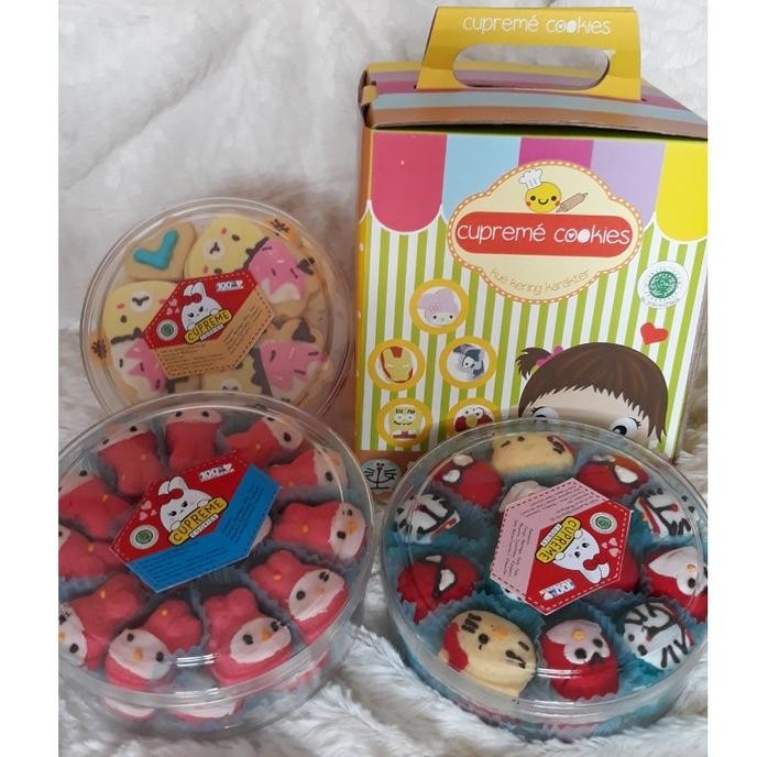 

Cupreme cookies, Nastar Karakter, Kue Karakter, Kue Lebaran