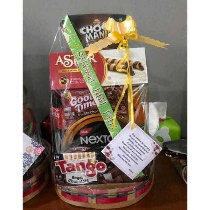

Parcel Lebaran Terbaru - Hadiah Hari Raya Codanarama