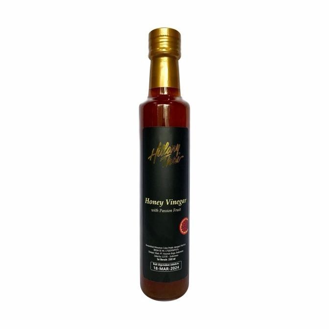 

Thai Honey Vinegar with Passion Fruit Cuka Madu IIbs