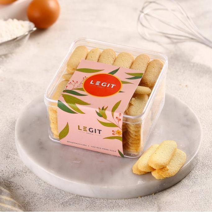 

Lidah Kucing Wijsman Premium ( Kue Kering Lebaran)