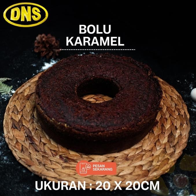 

BOLU KARAMEL SARANG SEMUT KECIL CAKE CARAMEL UNTUK KUE LEBARAN NATAL