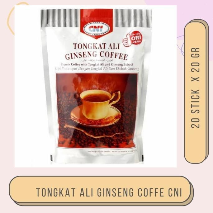 

Tongkat Ali Ginseng Coffee CNI