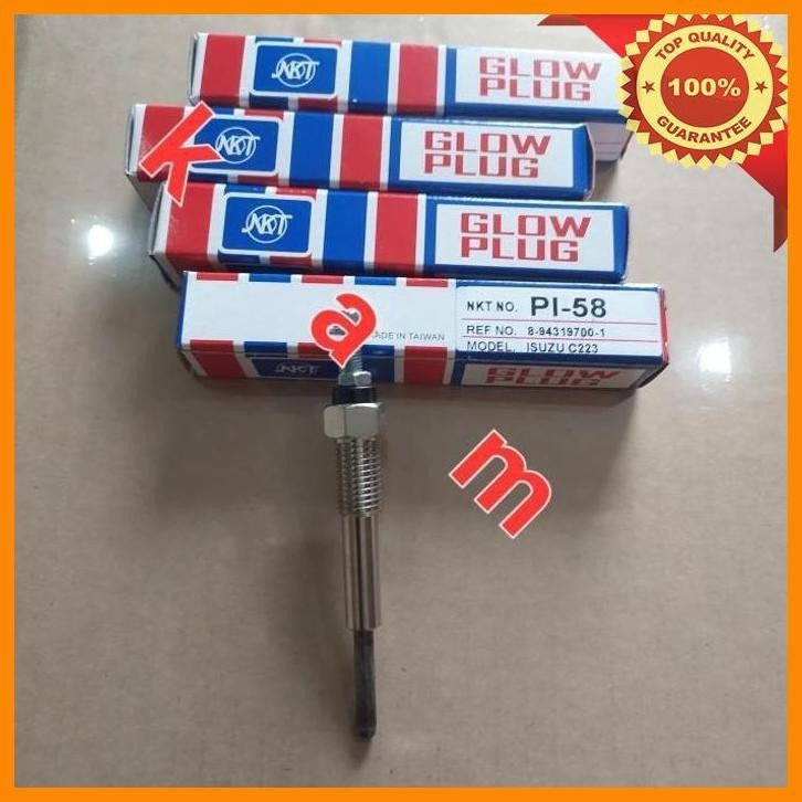 (KAHA) BUSI PEMANAS GLOW PLUG ISUZU PANTHER 2.3