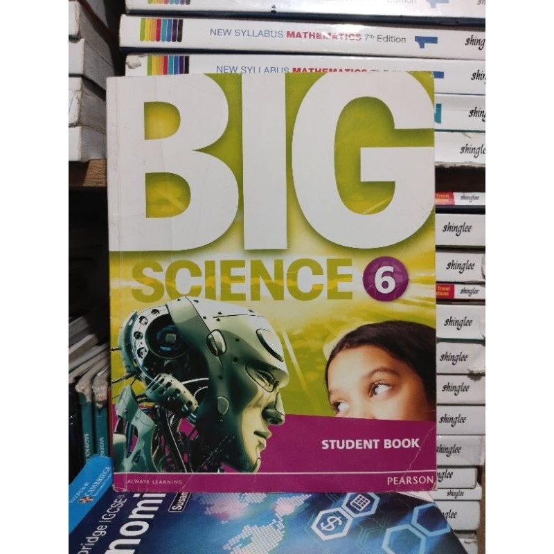 buku big science 6 students book