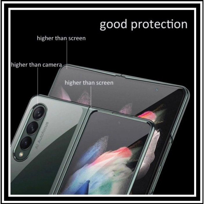 Samsung Galaxy Z Fold 4 Fold4 5G Case Electro Plating Hard Pc
