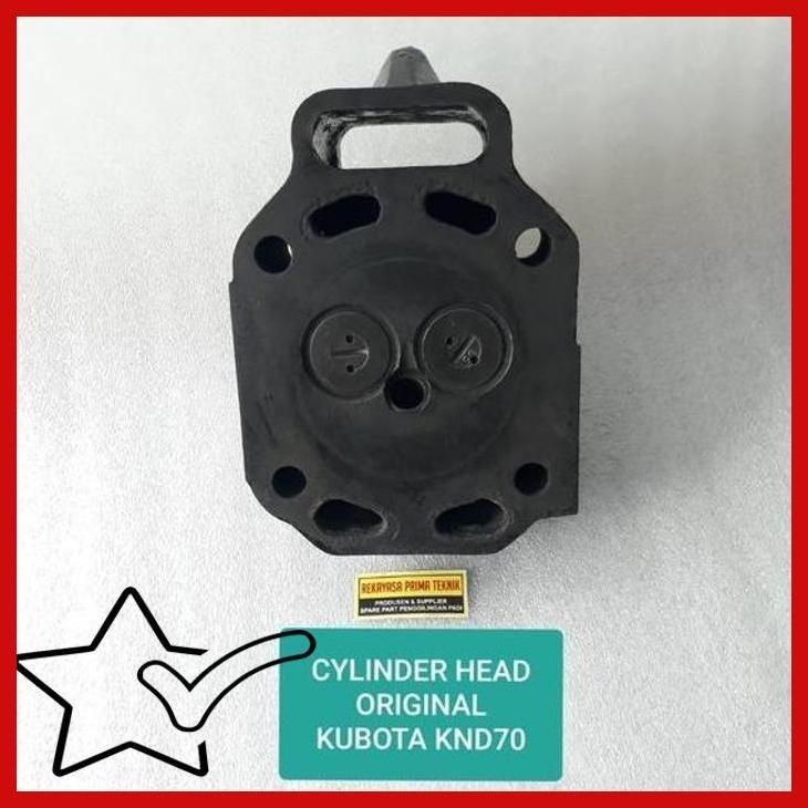 [BSBL] SEKEN KND70 CYLINDER HEAD ORIGINAL ASLI KUBOTA KND 70 SIAP PAKAI