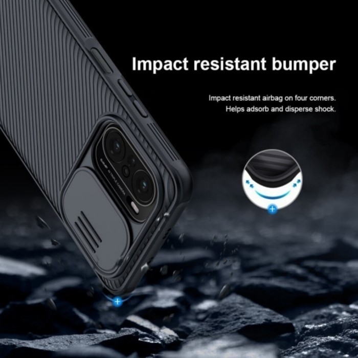 Xiaomi Poco F3 / Mi 11I - Nillkin Camshield Pro Original