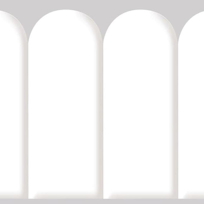 ~ Headboard Wallpanel Border | Wallpaper Dinding 3D Oval