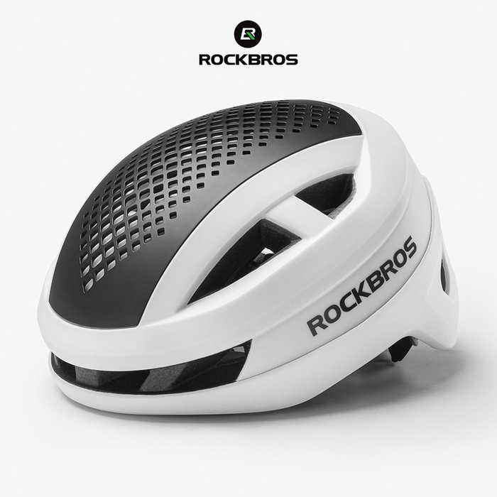ROCKBROS RB-06 Bike EPS Ultralight Helmet - Helm Sepeda - WHITE
