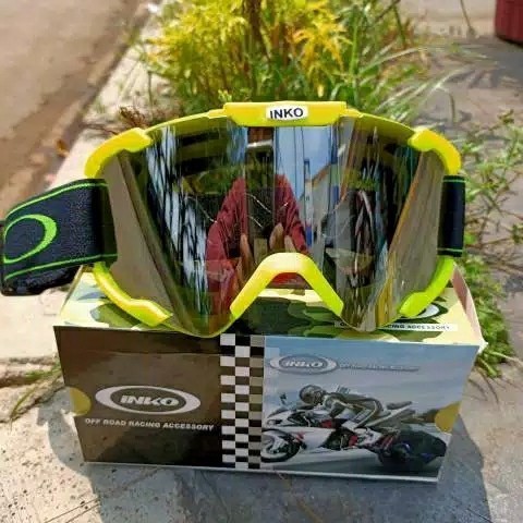 Kaca google cross kaca gogle cross 100% original INKO CO