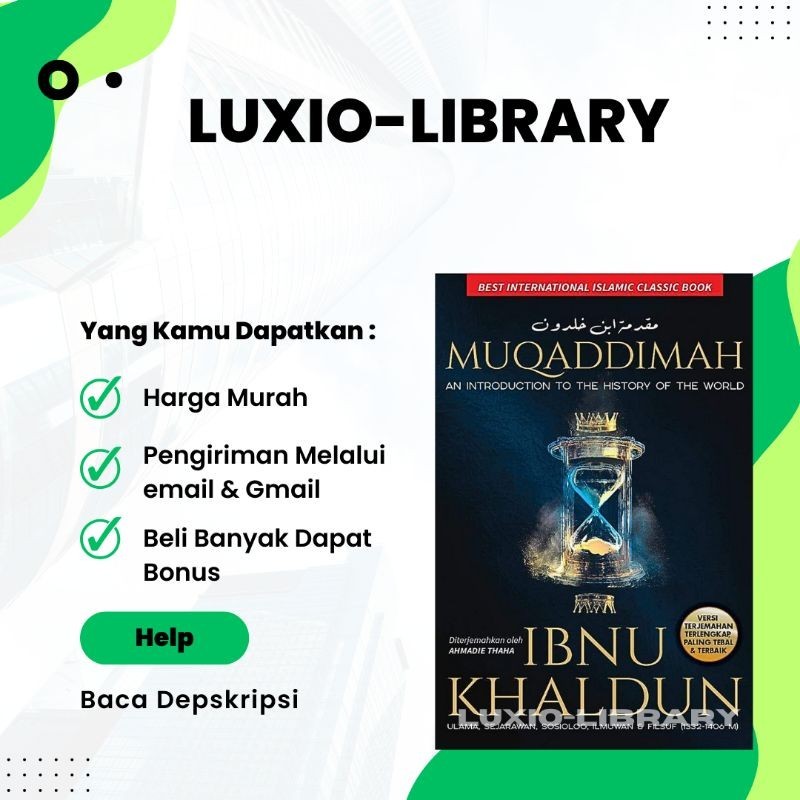 

Muqaddimah Ibnu Khaldun