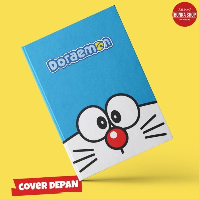 

Gaya Note Book Doraemon Hardcover Trendi