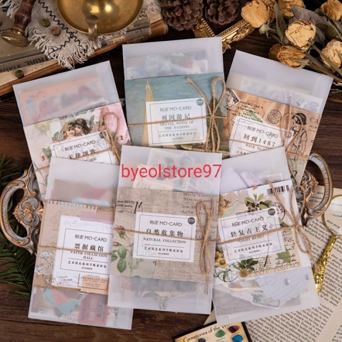 

Update 27Pcs Vintage Paper Terbatas