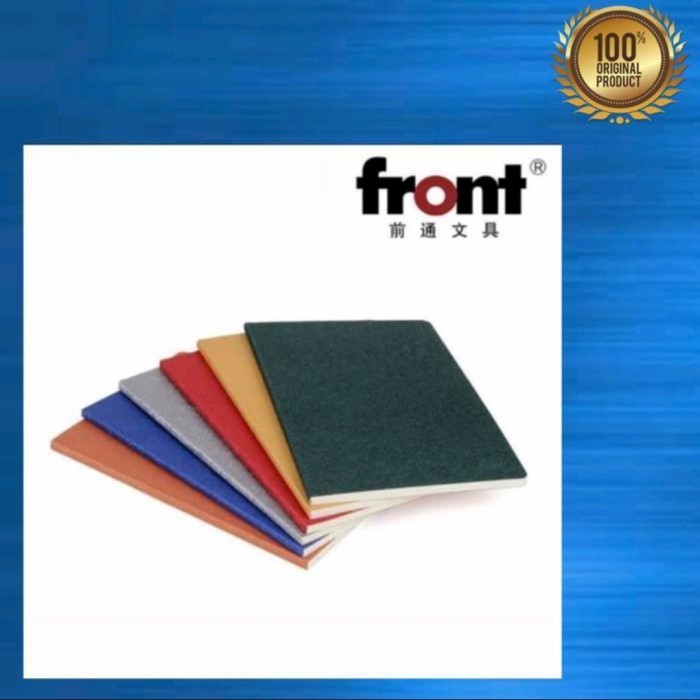 

Hadir Front Note Book Seri D13 - A501 Ukuran A5 Sale!!!