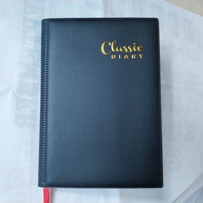 

Dijual Classic Diary Berkualitas