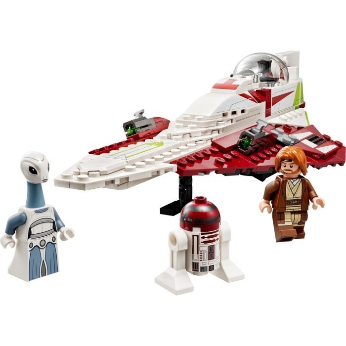 Lego Starwars 75333 Obi-Wan Kenobi'S Jedi Starfighter