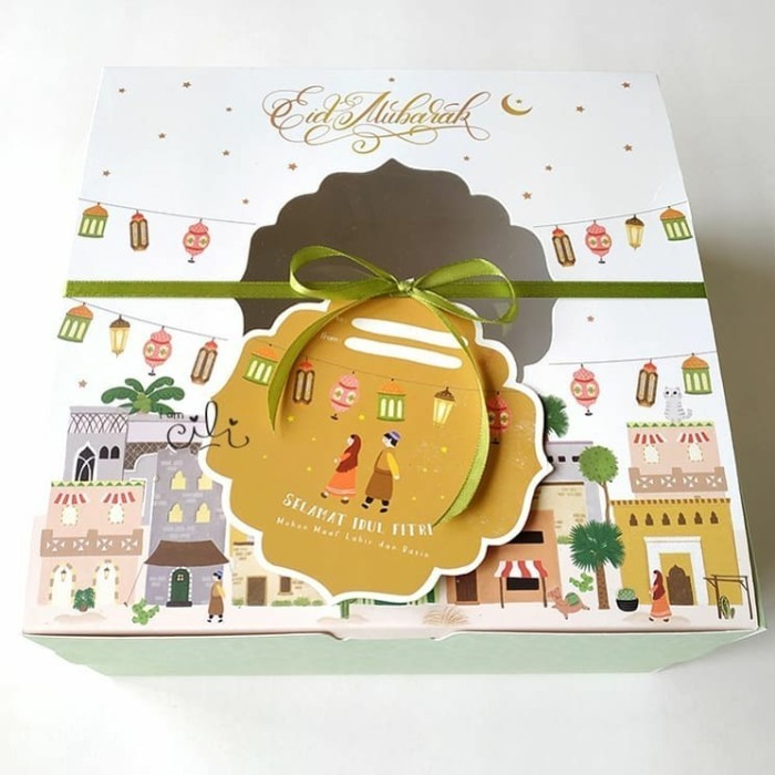 Dus Lebaran Dus Toples Kue Lebaran Box Idul Fitri Dus Lapis Legit 22