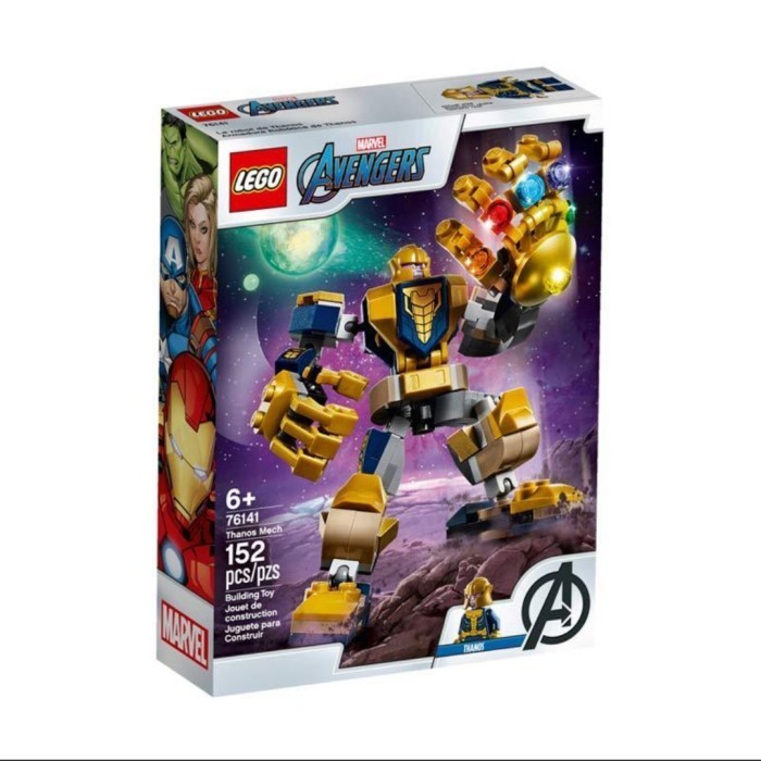 Lego Original Marvel Hero Series