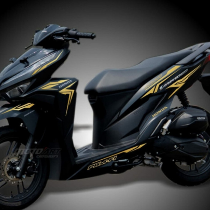 cutting sticker new vario 125/150 custom
