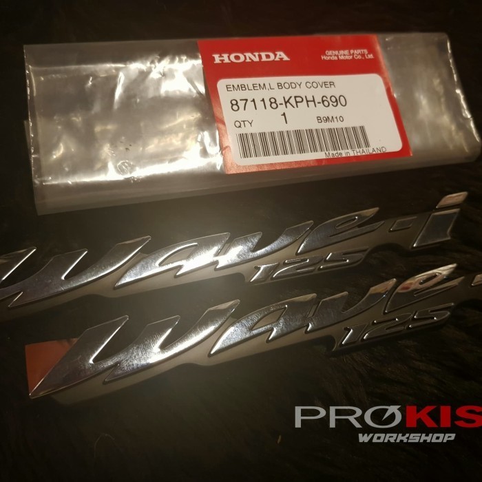 emblem wave 125 thailand original