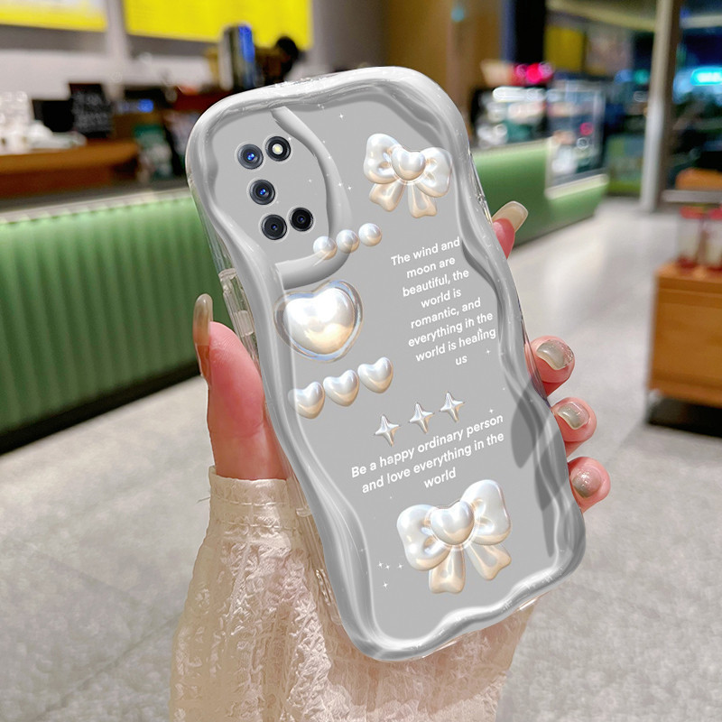 Casing Hp OPPO A52 A72 A92 Case ponsel pola Hp pita Cinta unik dan menyenangkan Casing kover Kesing 