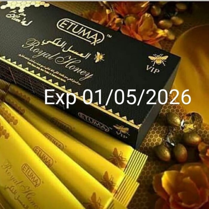 

Etumax Royal Honey VIP Original 12 Sachet