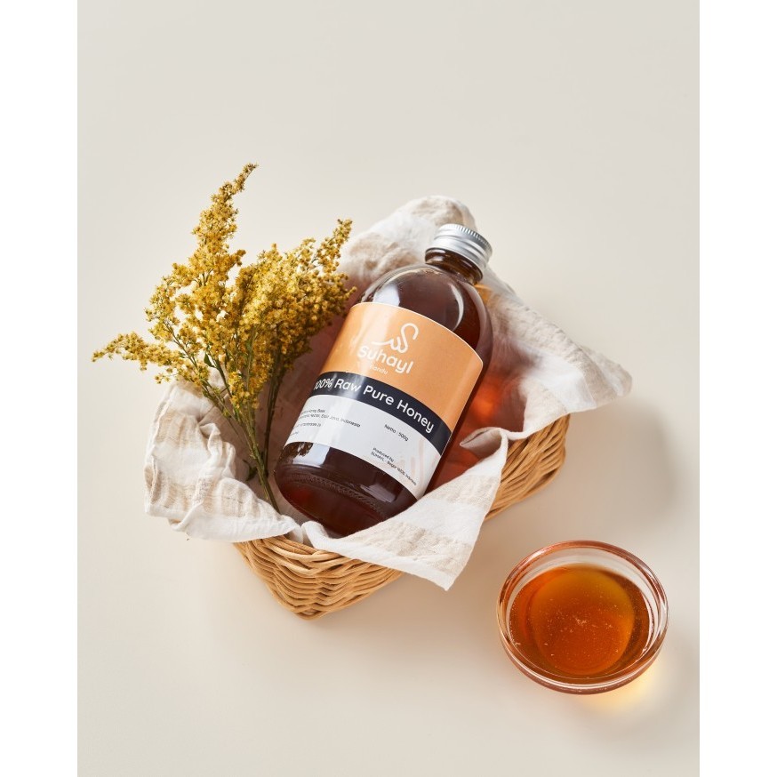 

Madu Suhayl Raw Randu 450 gram