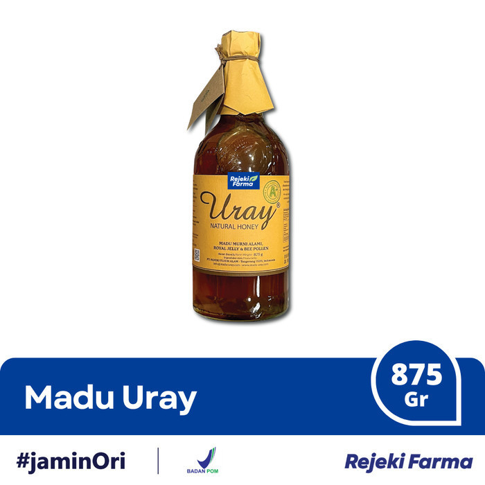 

[ Original ] Madu Uray Besar 875g - Natural Honey Murni