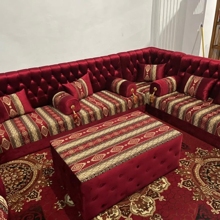 sofa arab minimalis