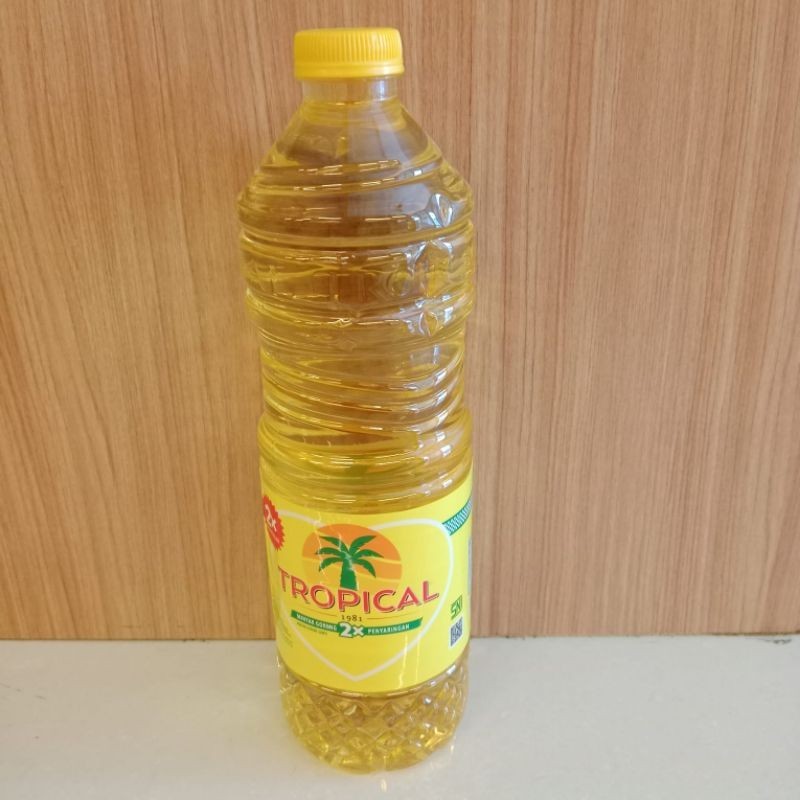 

Minyak Goreng Tropical Botol 1lt/2lt