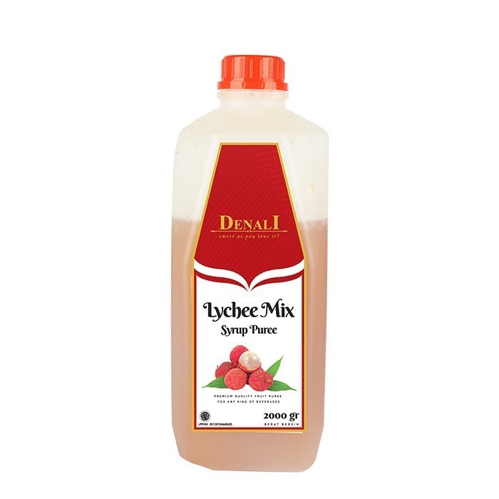 

Denali Lychee Pure Smoothies - 2000 gr