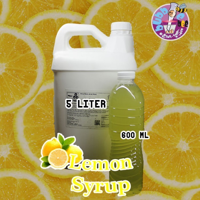 

Syrup Concentrate Lemon IMPORT TAIWAN