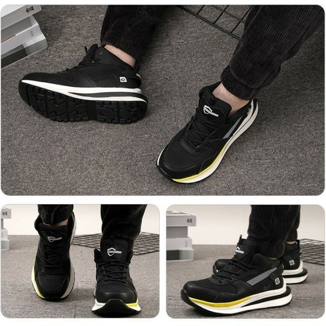 SEPATU SAFETY SPORTY MODEL SACAY SNEAKERS/ORIGINAL SAFETY SHOES
