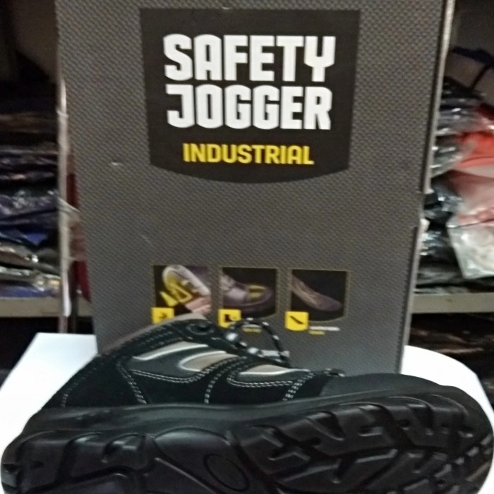 SEPATU SAFETY JOGGER CLIMBER S3 New Metal free