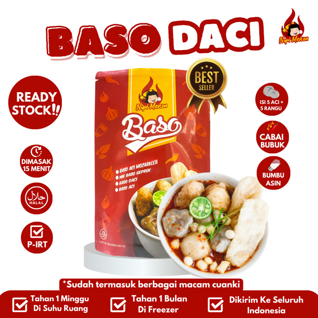 

Bakso Daci Nyai Mercon