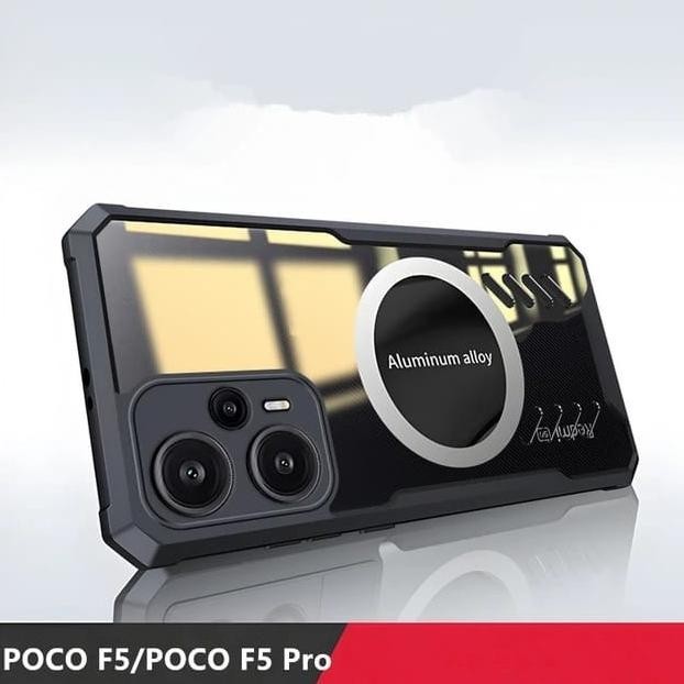 Case Poco F5 Air Vent Cooling Fan Premium Cover