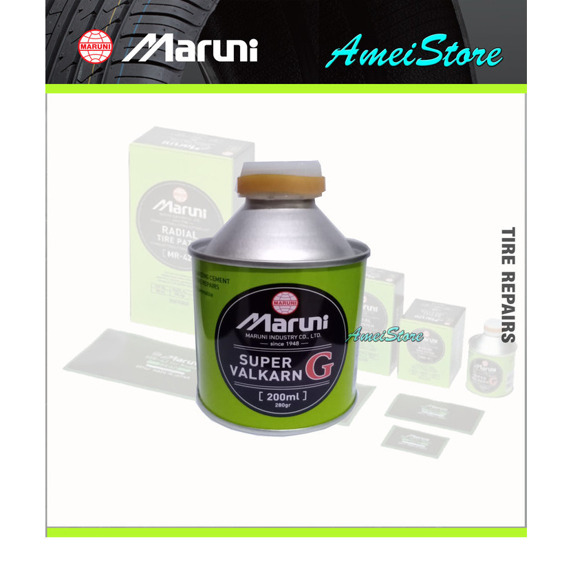 

Maruni Super Valkarn G 200 Cc / Lem Tambal Ban Tubless Maruni