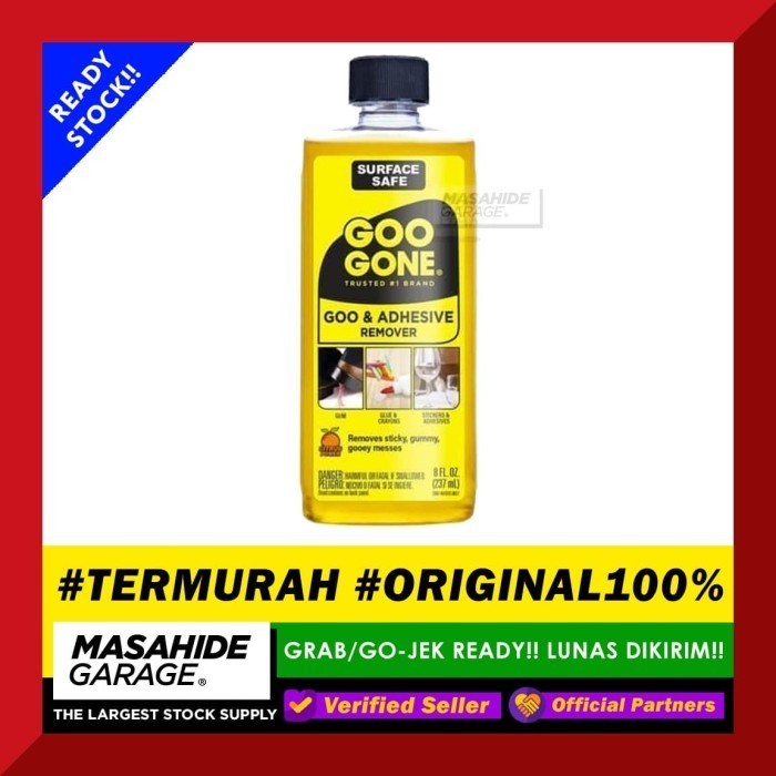 

(Termurah) Goo Gone 236Ml / 8 Oz - Pembersih Lem / Bekas Sticker