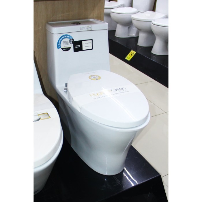 CLOSET KLOSET DUDUK ECO WASHER AMERICAN STANDARD FLEXIO RAZOR SMART