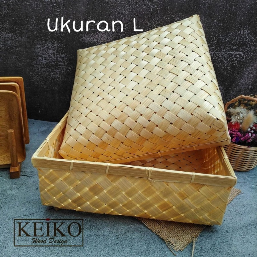 Kotak Bambu/ kerajinan bambu