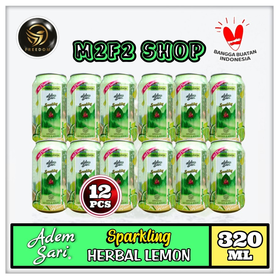 

Sparkling Rasa Lemon Kaleng Can - 320 Ml (Kemasan 12 Pcs)
