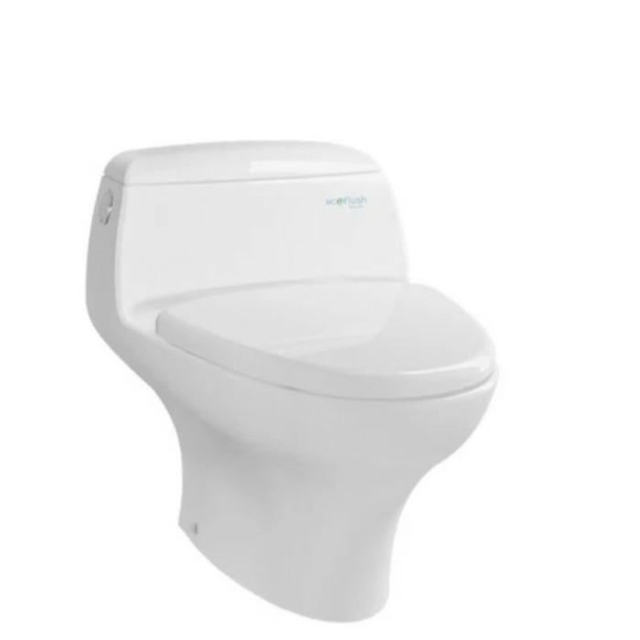 CLOSET TOTO CW 840 J/ ONE PIECE TOILET CW840J WHITE /KLOSET TOTO PUTIH