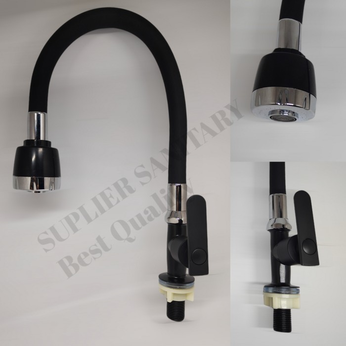 KRAN CUCI PIRING FLEXIBEL/KRAN WASTAFEL MEJA/KRAN TANCAP MINIMALIS