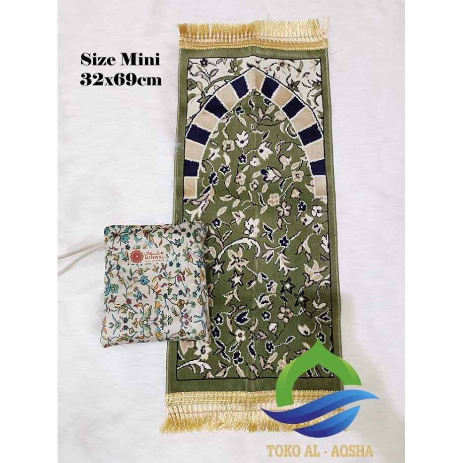 ~~~] Sajadah Raudah/Sajadah Rawdhah kecil/Rawdah Mini ori madinah