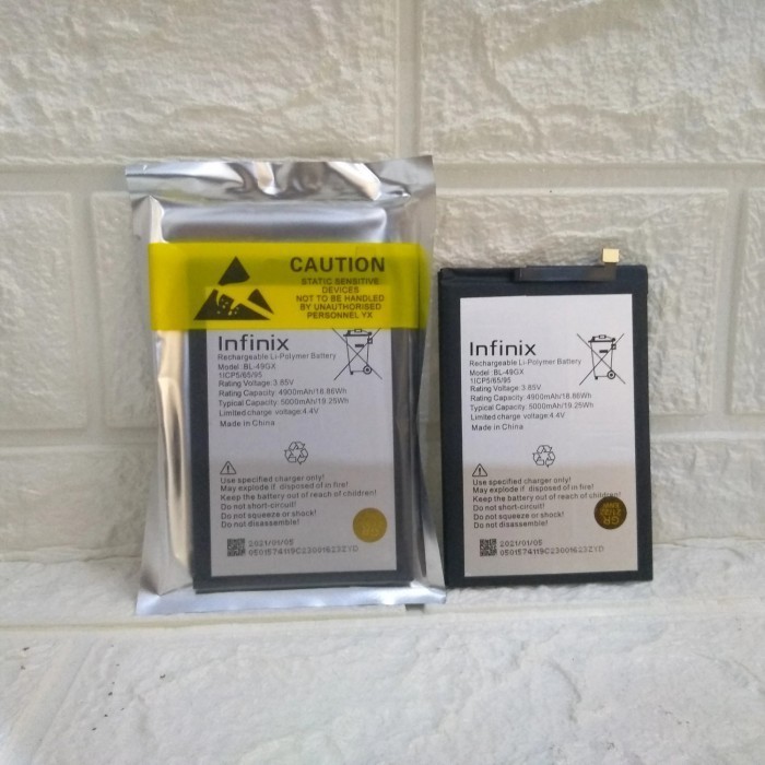 Baterai Hot 11S Nfc X6812 Battery Bl-49Gx Bl49Gx