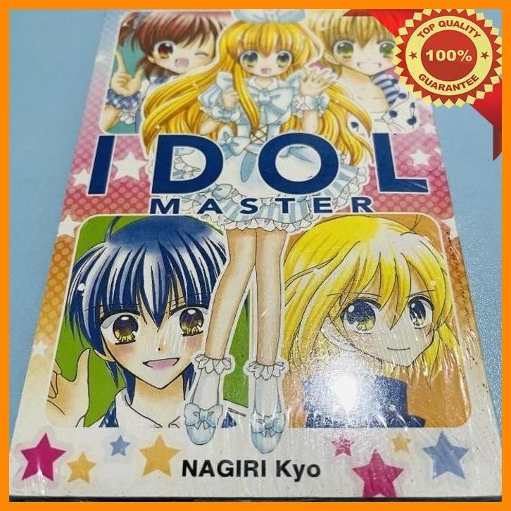 (ANTI) BUKU KOMIK OS IDOL MASTER