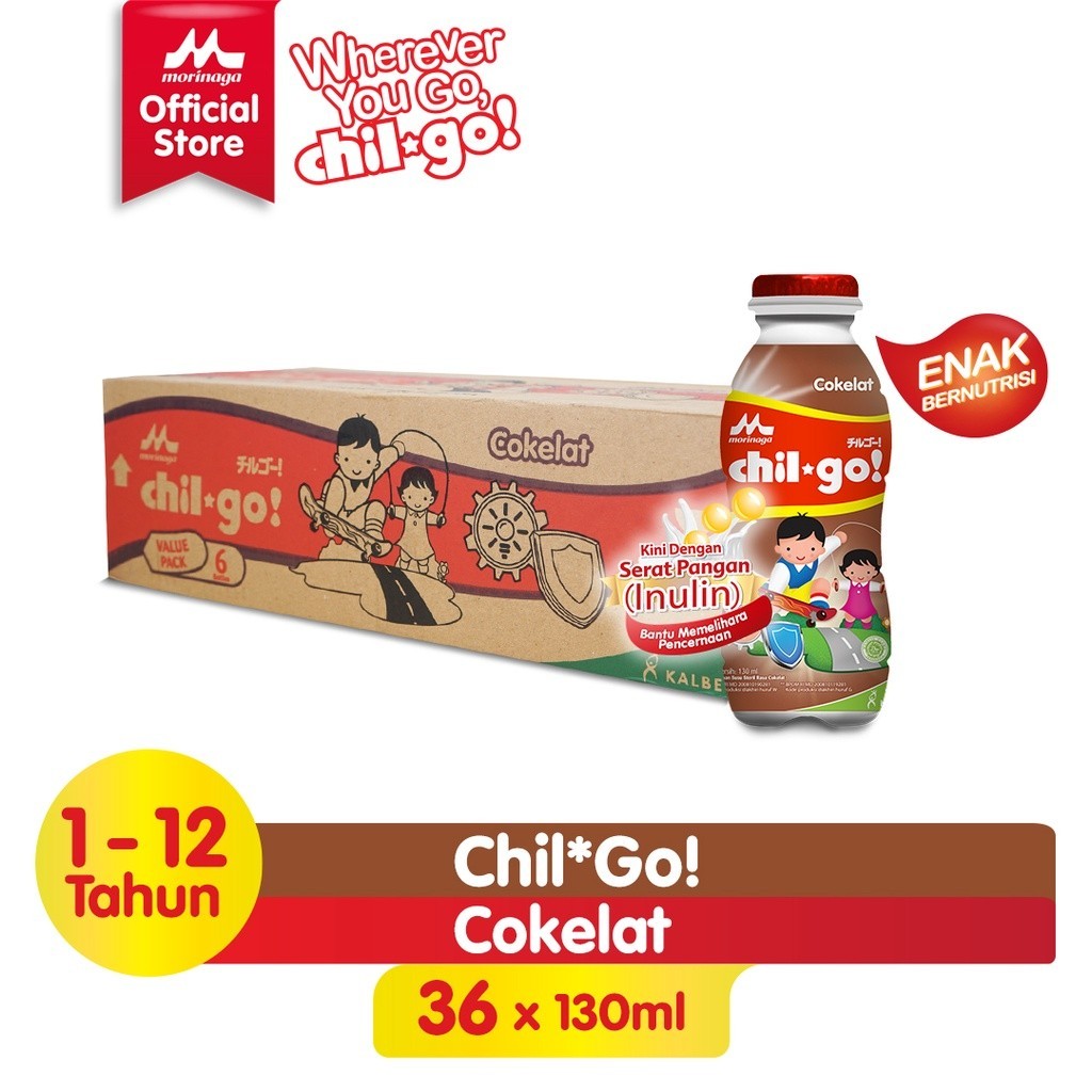 

Chilgo Milk Cokelat 36x130ml Carton