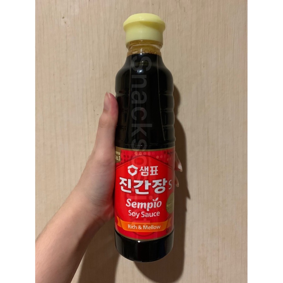 

Sempio Soy Sauce Rich & Mellow / Rich & Savory Jin Kecap Asin Korea